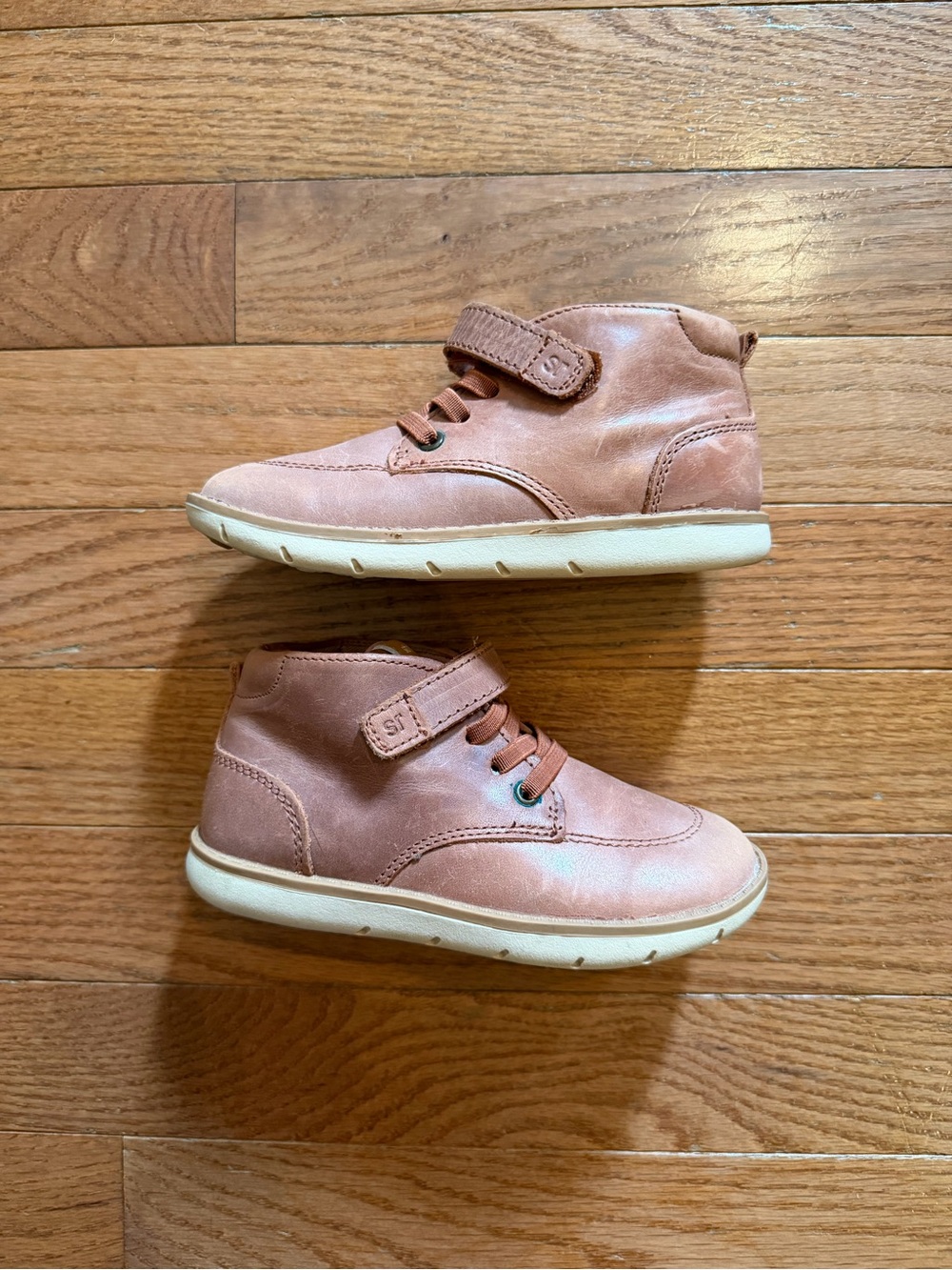 Stride Rite Boys Tan Ankle Boot Size 9
